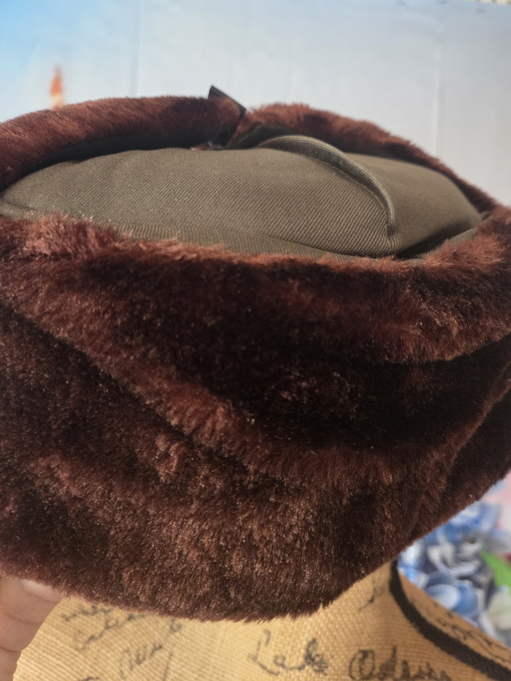 🍍Faux Fur Trapper Hat